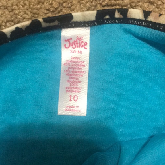 COPY - Two piece swim suit - Picture 4 of 4